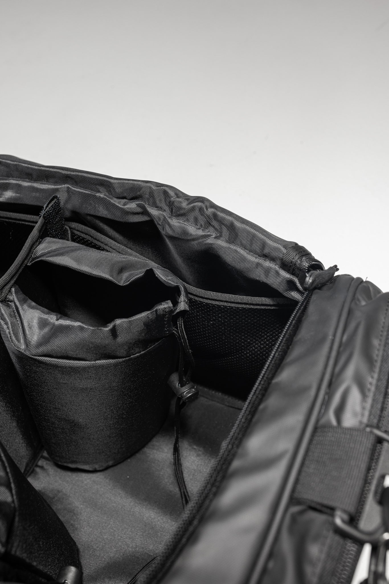Pro Duffle - Jet Black